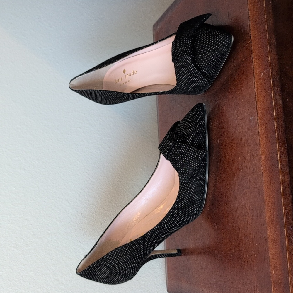 Kate Spade Black Heels
